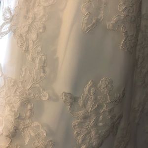 Wedding dress. Never worn & Never Altered.
